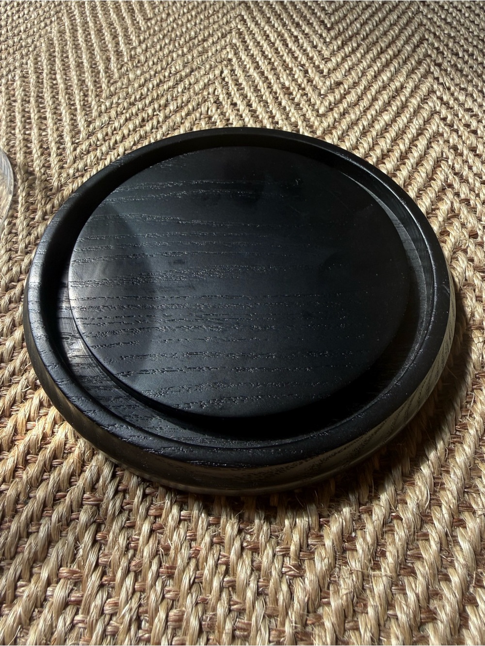 Trudon Glass Cloche with Black Wood Stand / Base - Picture 5 of 6